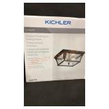 Kichler Linford Outdoor Flushmount Ceiling Fixture