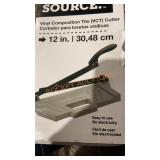 12" Vinyl Tile Cutter