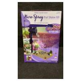 Micro Spray Pot Stake Kit