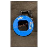 Blue-Steeled Fish Tape