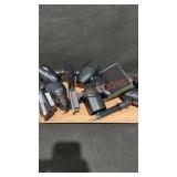 Tray Lot of Solar Lights