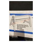 Steel Folding Sawhorse