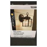 Portfolio Outdoor Wall Lantern