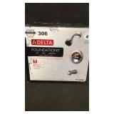 Delta Tub & Shower Faucet