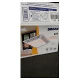 Broan 50 CFM Ventilation Fan with Light