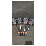 Set of 4 Solar Parh Lights