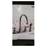 Aqua Source 2 Handle Kitchen Faucet