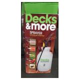 Decks and More Sprayer