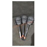 Set of 3 Solar Path Lights