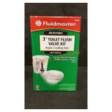 3" Toilet Flush Valve Kit