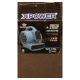 Xpower Air Mover, 1/4 HP 3 Speed