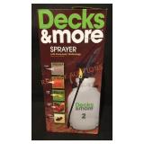 Decks & More Sprayer
