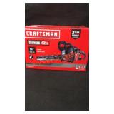 Craftsman 14" Chainsaw, 42cc