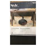 Style Selections Umbrella Base