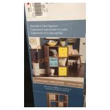 ClosetMaid Stackable 6 Cube Organizer