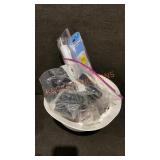 Hard Hat with Miscellaneous Items