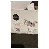 Bathroom Faucet & Soap Dispenser