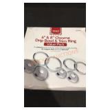 Drip Bowl and Trim Rings