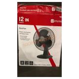 12" Desk Fan