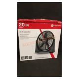 20" Fan
