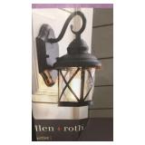 Allen + Roth 2ct Wall Lantern