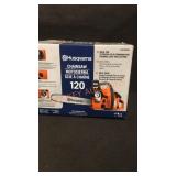 Husqvarna 14" Chainsaw, 38.2 cc