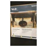 Style Selections Umbrella Base