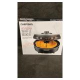 Anti-Overflow Waffle Maker