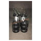 Set of 4 LED Lanterns