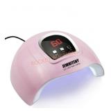 Professional gel polish LED nail dry per lamp