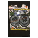 Disk Lights, solar