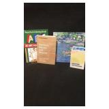 Set of Books and Pantone Postcards