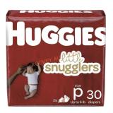 Huggies premie size diapers, 30pack