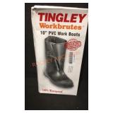 Tingley 10" PVC Work Boots