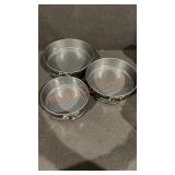 Cake/ cupcake decorating pans and accessories