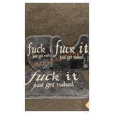 Profanity Bath Set
