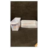 Ice Cube Bin & Refrigerator Storage