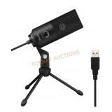 USB Microphone,Fifine Metal Condenser Recording