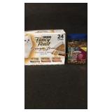 Fancy Feast Cat food and treats