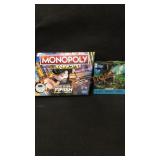 Monopoly Speed Game and Wolves Puzzle