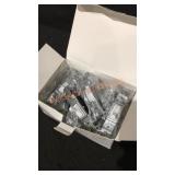 White Toggle Light Switches, Set of 10