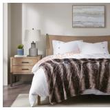 Beautyrest Zuri Electric Blanket Throw