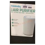 3-in-1 Air Purifier, Sound Machine and Nightlight