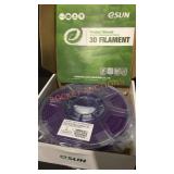 3D Filament, Solid Purple