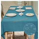 Rectangle Cotton Linen Tablecloth