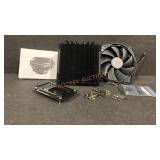 be quiet dark rock tf 220W TDP pc cooling system