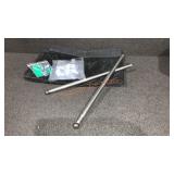 mosquito netting with wall hangs and screws