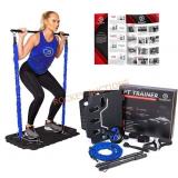 BRAYFIT Portable Home Gym Equipment, Full Body