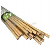 Mininfa Natural Bamboo Stakes 6 Feet