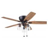Prominence Home 51486-01 Arthur Ceiling Fan, 52,